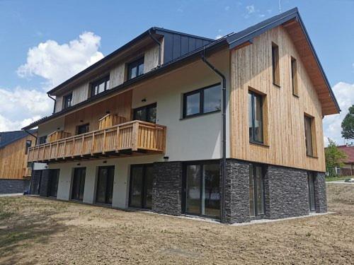 Apartman Amali Deluxe Černá v Pošumaví Extérieur photo